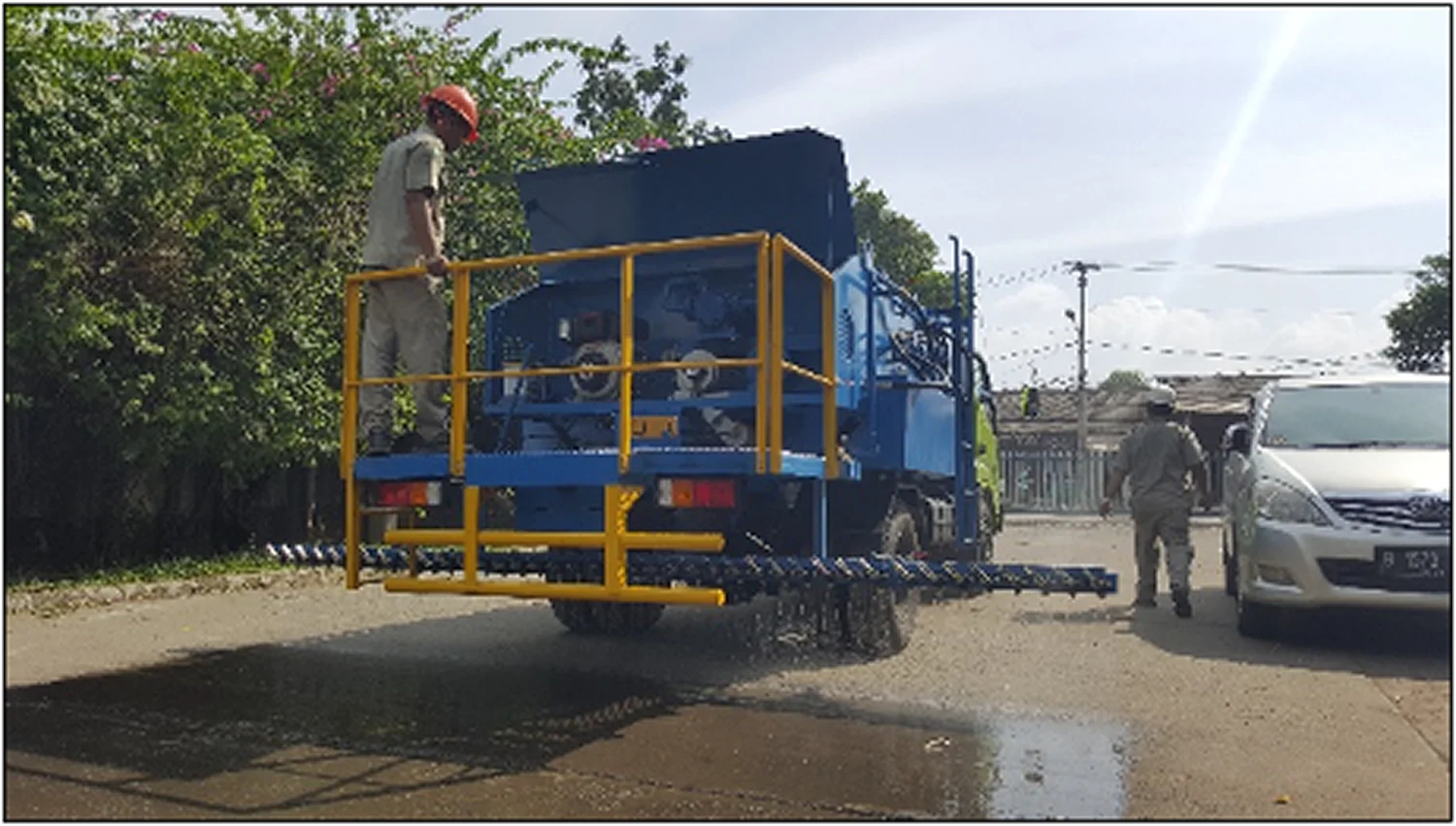 Asphalt-Distributor