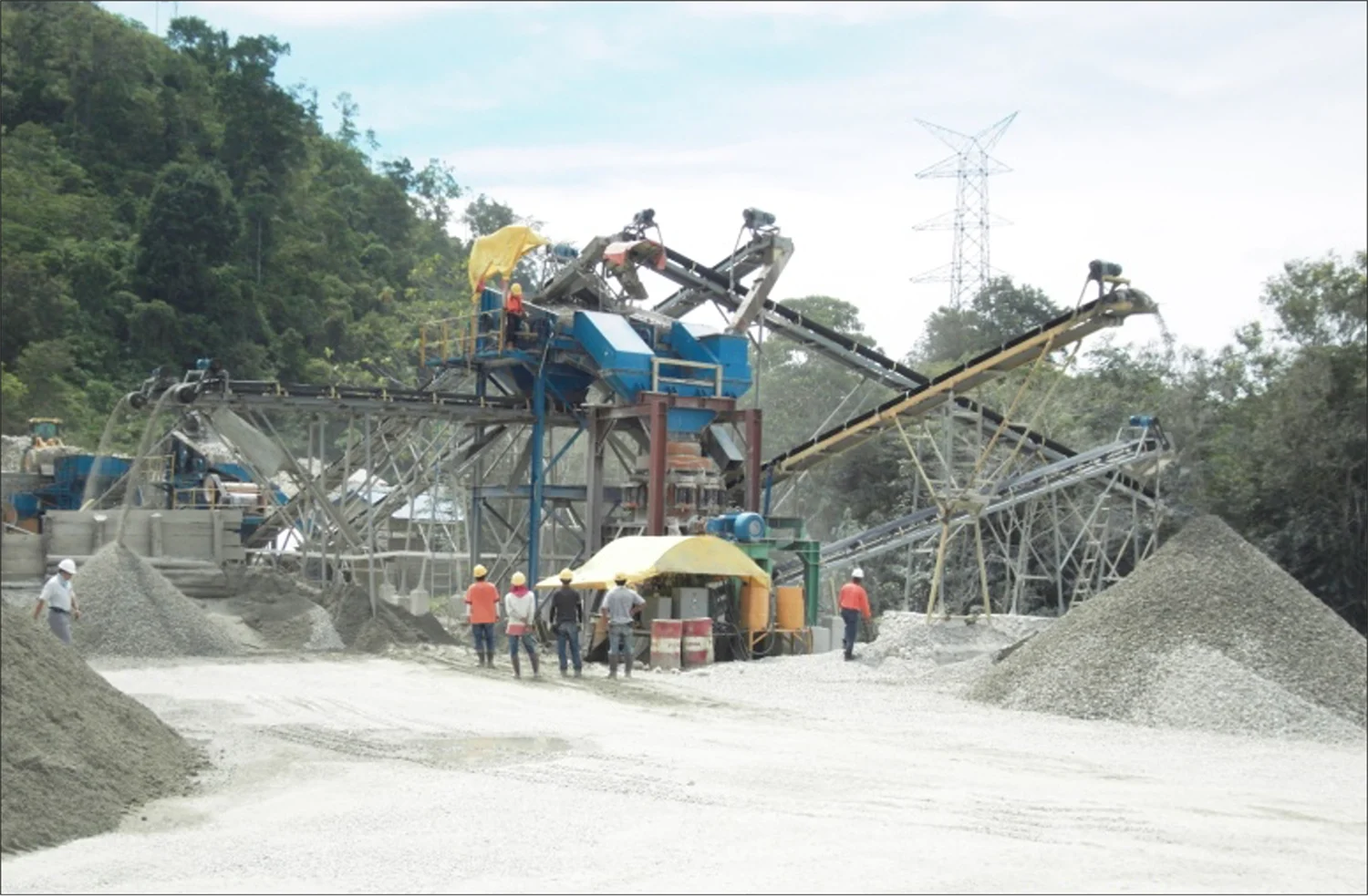 Crushing-Plant-Facilities