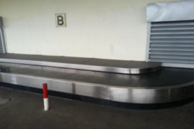 Baggage Claim Conveyor, Type Crescent Carousel